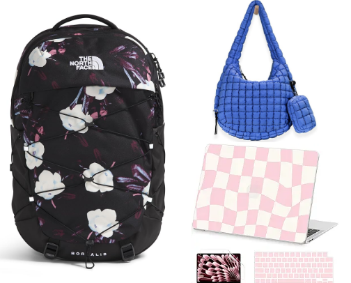 college student necessities🎒 cover photo collage
