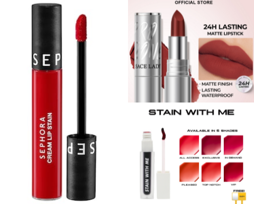 My favorite beauty recs cover photo collage