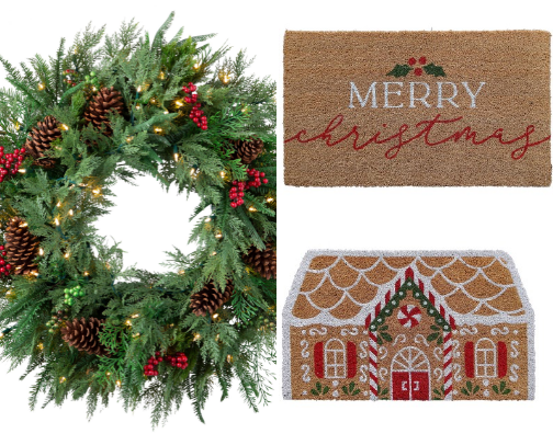 Deck the Halls and Wrap the Gifts cover photo collage