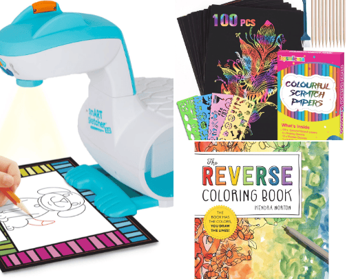 For the Little Artist in Your Life 🎨🖌️ cover photo collage