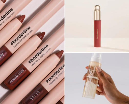 Makeup & Skincare cover photo collage