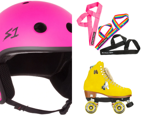 🎀 Baddie on Skates: My Go-To Gear for Looking Cute While Rollerskating cover photo collage