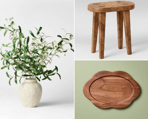 Target Home Decor cover photo collage