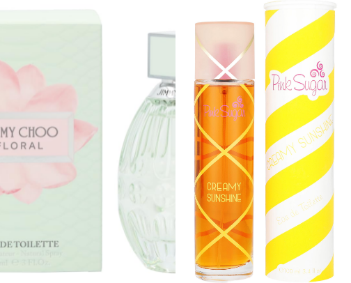 🍭 Sugar, Spice & Everything Nice: Perfume Edition 🌶️ cover photo collage