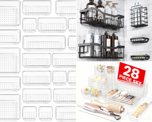 Small Space Organisation Systems cover photo collage