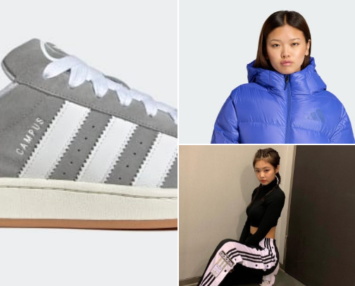 Sport accessories/clothes cover photo collage