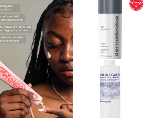 Skincare Faves cover photo collage