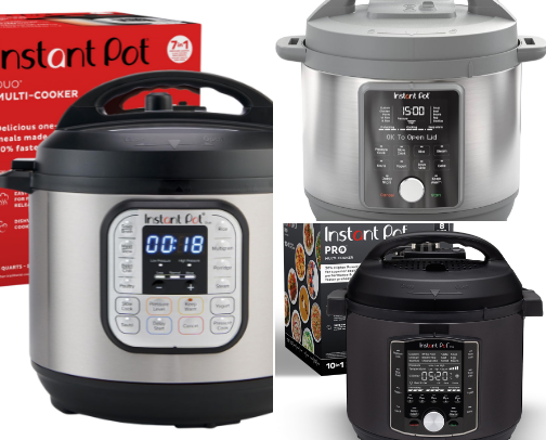 instant pot cover photo collage