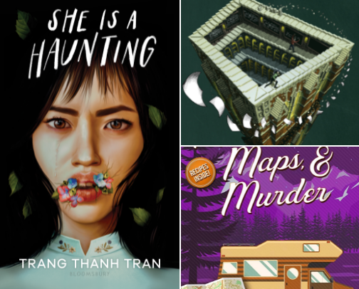 September Reads cover photo collage