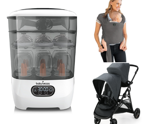 Lifesaving products for Busy Moms cover photo collage