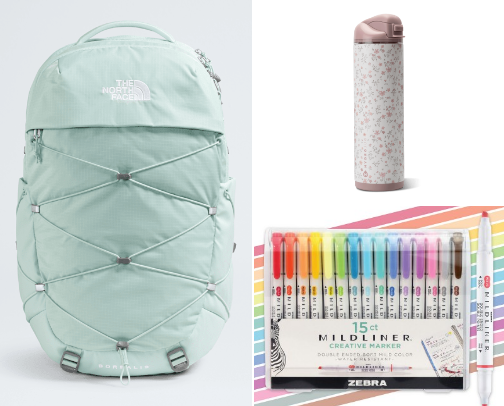 Entering Middle School Supply List (tween approved) cover photo collage