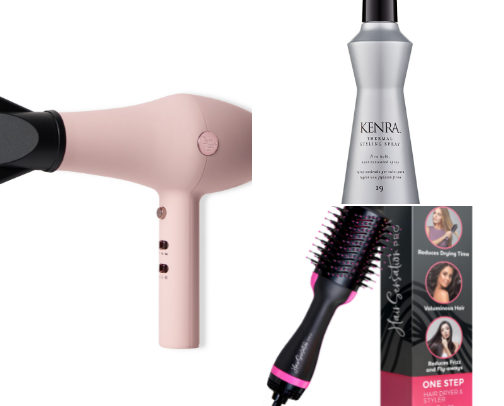 Hair Tools & Products worth the effort! cover photo collage