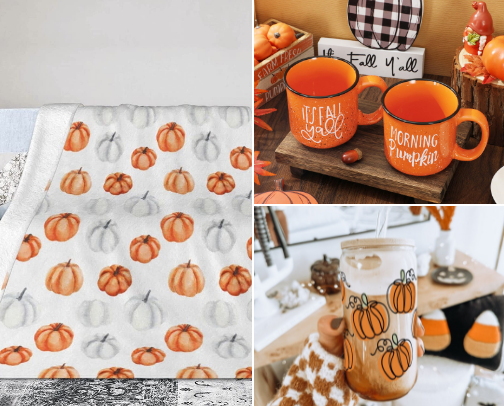 Cozy Essentials for Fall Vibes Only cover photo collage