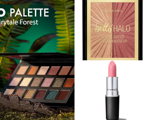 What you will find in my Makeup Bag cover photo collage