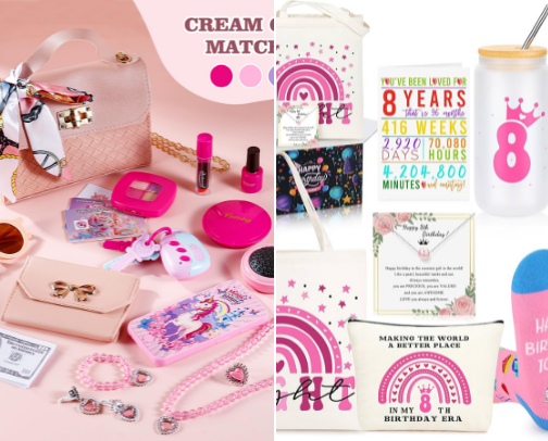 Beautiful toys for Girls cover photo collage