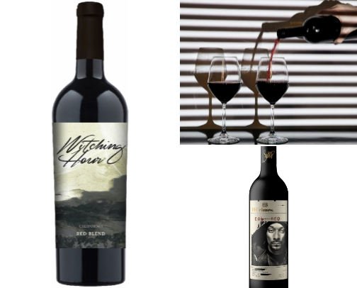 Home is where the wine is 🍷 cover photo collage