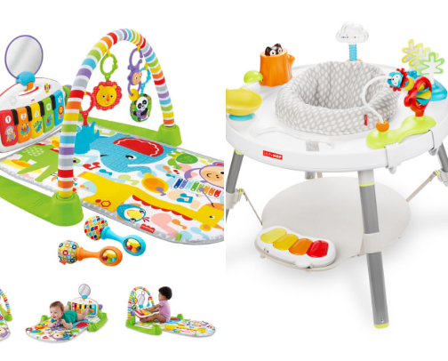 Favorite Baby Toys 0-12 Months cover photo collage