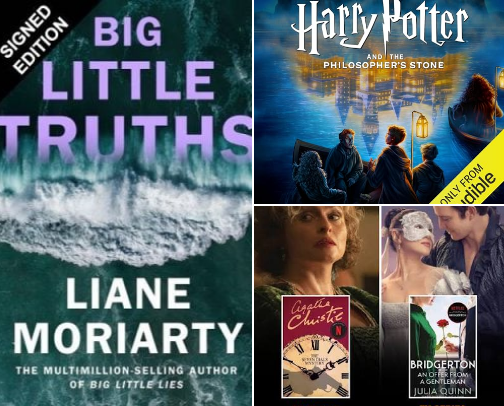 Books worth listening to this upcoming summer cover photo collage