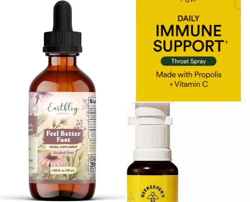 Natural wellness favorites cover photo collage