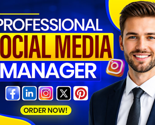 Best Social Media Marketing cover photo collage