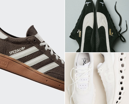 Favorite sneakers cover photo collage