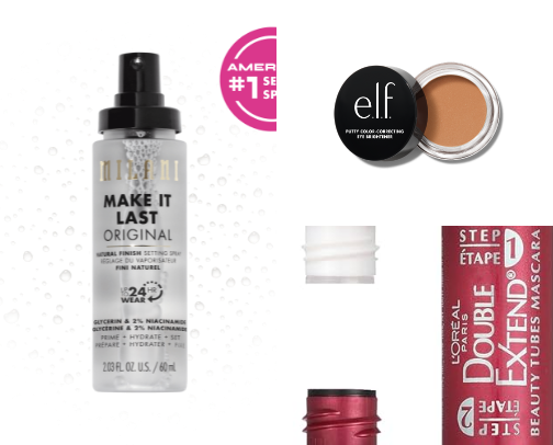 Everyday Glam Favorites cover photo collage