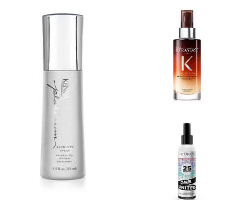 Hair products for dry damaged bleached hair cover photo collage