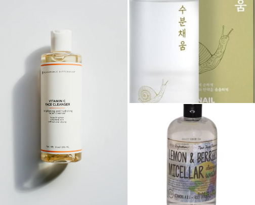 The skin I’m in: My product Lineup cover photo collage