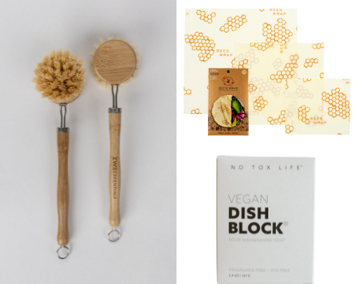 Sustainable Living cover photo collage