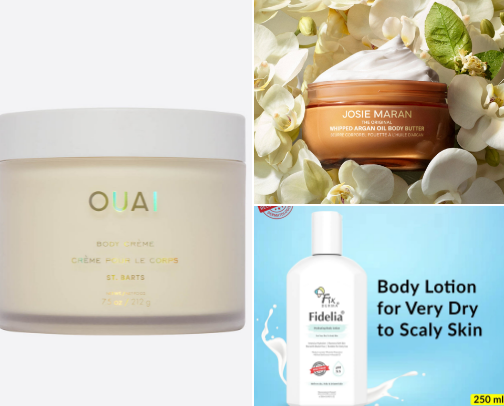 My Holy Grail Skincare recos ✨ cover photo collage