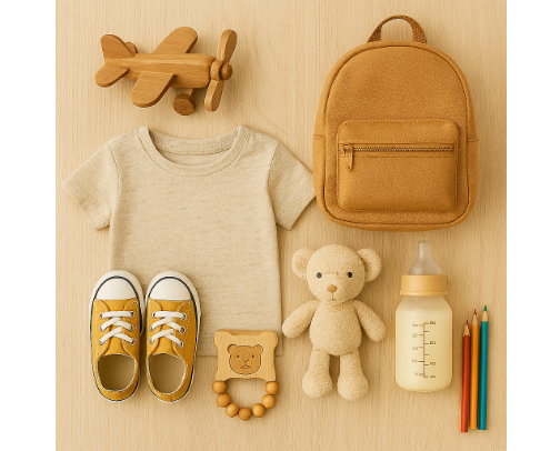 🧒 Kids’ Must-Have Essentials cover photo collage