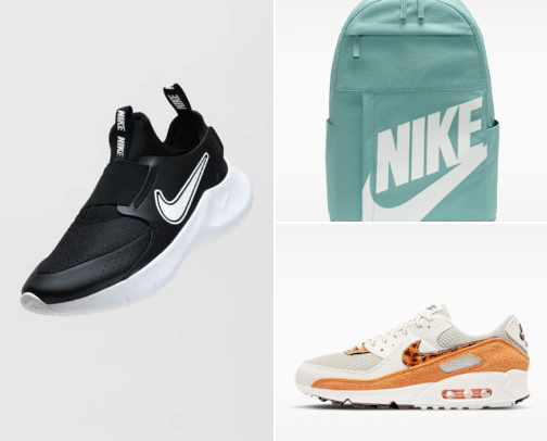 My favorite athletic looks cover photo collage