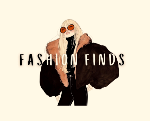 Fashion Finds cover photo collage