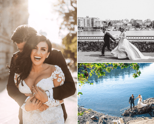 Take my picture - Photographers in and around Victoria, BC cover photo collage