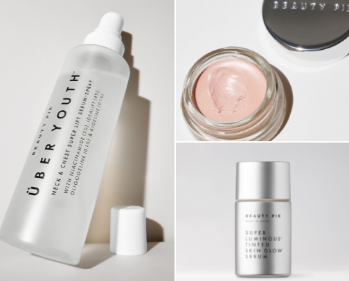 Beauty Pie - Everything I love and why. cover photo collage