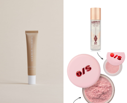 My favorite beauty recs cover photo collage