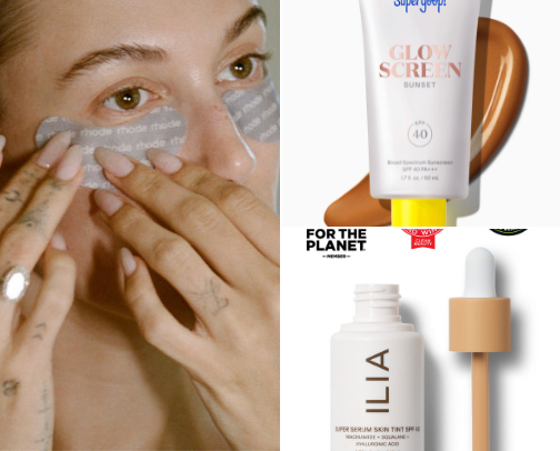 The "Zoom Ready" Glowy Morning Routine cover photo collage