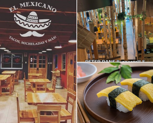 Mucha comida 🥘 cover photo collage