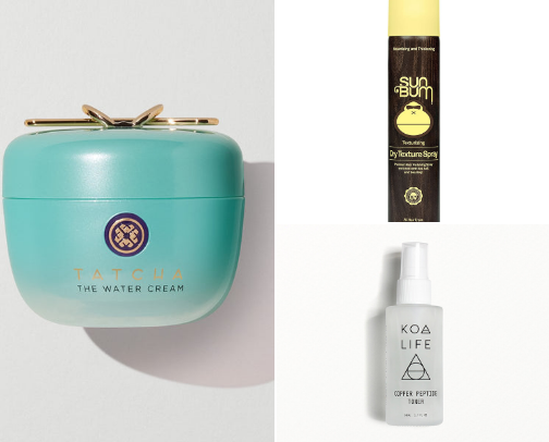 My favorite beauty recs from hair to skin cover photo collage