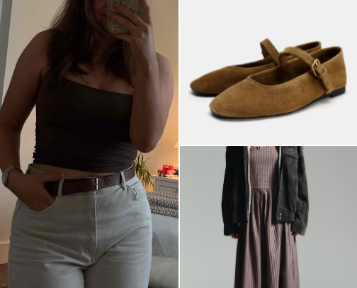 My Cozy & Timeless Fall Wardrobe Essentials cover photo collage