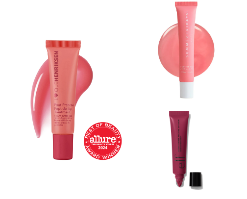 Hydrating Lip Treatments cover photo collage