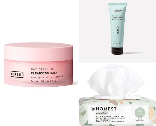 Beauty Skincare Basics cover photo collage
