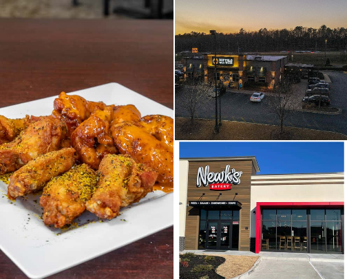 All things wings! cover photo collage