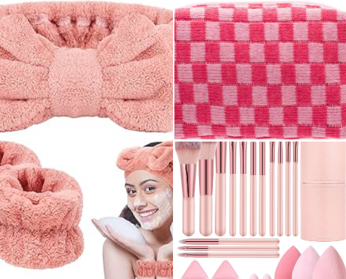 Back to School Beauty Essentials 🎒✨ cover photo collage