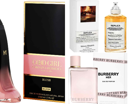 Favorite perfumes✨🎀 cover photo collage