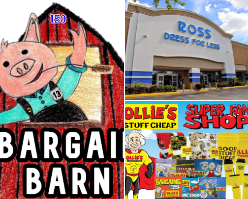 🛍️ “Shop Smart, Spend Less: In & Around Virginia: The Ultimate Deal Hunter’s Guide” cover photo collage