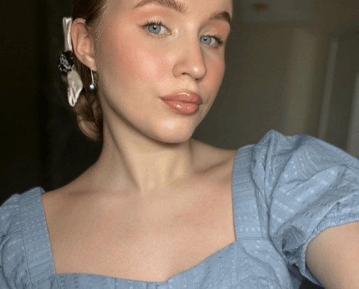 Cinderella Makeup🩵 cover photo collage