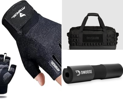 Gym Life cover photo collage