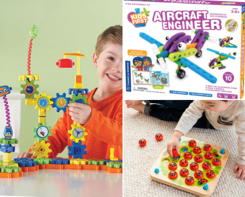 Learning Through Play: Age 4 Favorites cover photo collage
