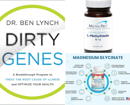 MTHFR Starter pack cover photo collage